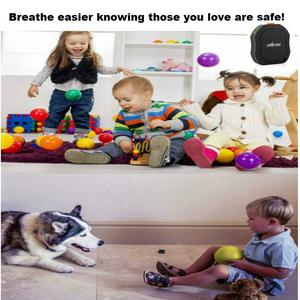 Traceur GPS miniature étanche TKSTAR TK109/TK1000 <span class=keywords><strong>avec</strong></span> bouton SOS, moniteur d'activité pour enfants et chiens, traceur d'animaux de compagnie, application et PC gratuits - Product Image 5