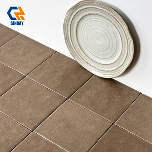 Carreaux muraux 123x123mm - Design moderne, résistants à l'usure, antidérapants, texture métallique, brillants, faits à la main, décoratifs, pour salles de bain - Product Image 5