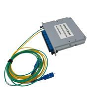 Boîtier de répartition LGX 1*9 SCUPC pour répartiteur PLC à fibre optique 1*32 de qualité opérateur, compatible réseaux 4G et 3G