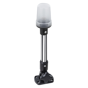 Luz de Anclaje para Barco, Poste de Acero Inoxidable, 12V LED, Plegable, Luz Multiusos para Pesca, Bote Pontón, Bote <span class=keywords><strong>Jon</strong></span> - Product Image 1