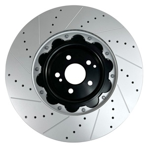 Disco de Rotor de Freno Delantero de Alto Rendimiento Hsingyik Clase C 2304211212 para Mercedes <span class=keywords><strong>AMG</strong></span> <span class=keywords><strong>GT</strong></span> S <span class=keywords><strong>R</strong></span> Pro SLS <span class=keywords><strong>AMG</strong></span> 390X36 MM A2304211212 - Product Image 2