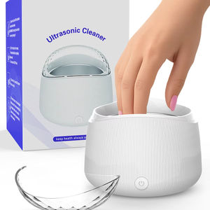 Limpiador Ultrasónico Automático Portátil para Retenedores, Alineadores y Ortodoncia - Product Image 1