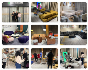 Table de chevet populaire faite à la main, style moderne et luxueux, en bois massif durable, multifonctionnelle pour chambre et salon, avec 2 tiroirs - Product Image 6