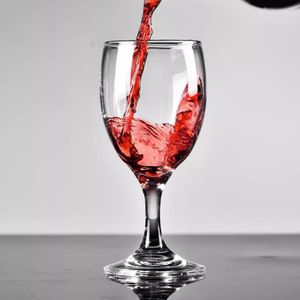 Verre à shot miniature Hxglass, gobelet personnalisable avec logo, 4oz, 5oz, 6oz, ensemble de gobelets à vin rouge d'Édimbourg, verre à vin blanc pour restaurant - Product Image 1