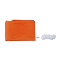 Tapis de camping simple d'extérieur compatible avec la tente, sac de couchage thermique portable d'urgence en cas de tremblement de terre, couverture isolante