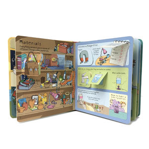 Yimi Paper Flap Science educación temprana parte del <span class=keywords><strong>cuerpo</strong></span> <span class=keywords><strong>humano</strong></span> actividad solapa Flip Board libro para niños servicio de impresión personalizado - Product Image 3