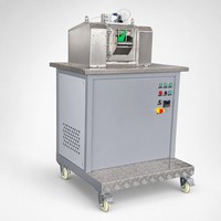 Kunststoff-Pelletiermaschine Labor-Zweiwalzenmühle Recycelte Kunststoffmischung Granulierung Abfallverarbeitung Testgerät CE ISO