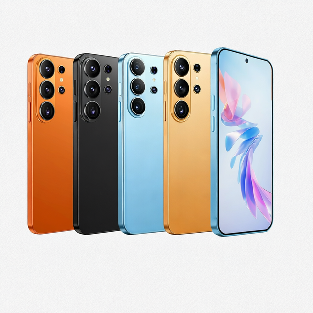 S26 Ultra Factory Wholesale 7.3" 5G Mobile Phone 16GB RAM 1TB ROM 8000mAh Battery 108MP Camera GPS for Entertainment Work Travel