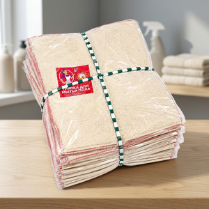 Rouleau de tissu non tissé industriel uni, absorbant, à séchage rapide, réutilisable, pour le nettoyage des sols, pour l'entretien mécanique et électrique - Product Image 3
