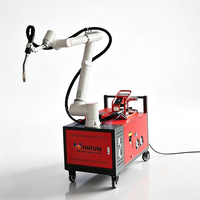 Robots de Soldadura Colaborativos de Alta Eficiencia y Estabilidad, Brazo Robótico de 6 Ejes para Soldadura de Estructuras de Acero
