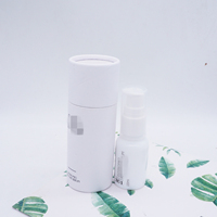 Bouteilles d'huile essentielle 50ml Opal White 30ml avec pipette