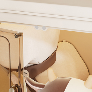 8099-1 Nhựa Có Thể Gập Lại Lưu Trữ Tủ Xếp Chồng Quần Áo Lưu Trữ Gấp Hộp - Product Image 5