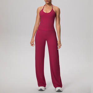 Conjunto Deportivo de Yoga de 5 Piezas para Mujer, Tallas Grandes, Alta Calidad, Elástico, Impermeable, Spandex/Nylon - Product Image 6