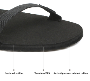 Sandali Classici Antiscivolo per Fitness, Calzature Naturali Ergonomiche, Ciabatte con Ampia Punta, Sandali Sportivi Piatti a Piedi Nudi - Product Image 6