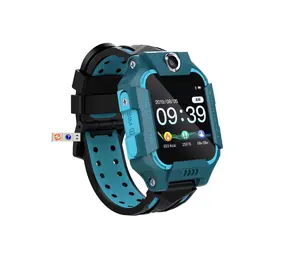 2022 Low Price 1.44 inch capacitance touch color screen 128x128 pixels GSM GPRS SOS Watch mobilephone For Kids