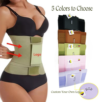 Gaines de sport sculptées avec logo personnalisé pour l'entraînement, ceinture pour le ventre pour l'entraînement, bandeau pour abdominaux