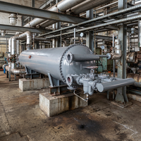 Échangeur de chaleur en acier inoxydable haute pression à tubes en U, échangeur de chaleur à tubes amovibles pour le traitement industriel