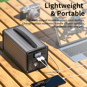 Station d'alimentation solaire portable d'extérieur, batterie LiFePO4 333Wh G2500 - Product Image 5