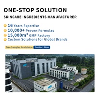 Matière première cosmétique : Glucoside de chenille blanche pure à 99 %, extrait végétal de Milltarine solide pour peaux sensibles et irritées