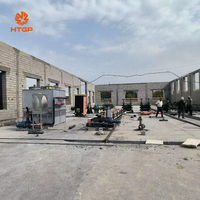 Usine de fabrication d'acier longue portée HTGP : Machine à rouler les barres d'acier laminées à chaud avec moteur 380V pour la production de barres d'armature et de ferraille