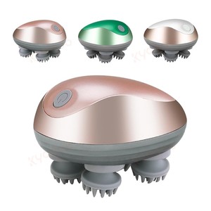 Masajeador de cabeza de gato electrónico, masajeador de cabeza de mano, masajeador muscular - Product Image 1
