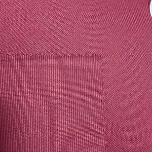 Tissu tricoté côtelé 1*1 Poly/<span class=keywords><strong>Sp</strong></span> Rib pour gilets, vestes, manteaux, robes et t-shirts pour femmes/hommes - Product Image 3