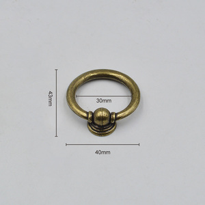 Sẵn sàng để tàu cổ ngăn kéo núm ngăn kéo đồ nội thất tủ xử lý nhà bếp knobs - Product Image 3