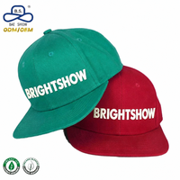 Casquettes de baseball à visière plate avec logo brodé 3D personnalisé OEM ODM, nouvelles casquettes originales ajustables à 5 panneaux pour les fêtes de rue