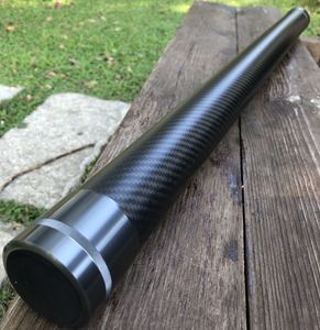 Custodia Portatile per Canna da Pesca <span class=keywords><strong>a</strong></span> Mosca Tenkara in Fibra di Carbonio ad Alto Modulo MARCH - Product Image 3