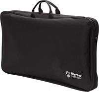 Accessoire de véhicule pour chiens et chats, housse de protection de siège arrière de voiture, plateforme multi-panneaux et sac de barrière de voyage, noir
