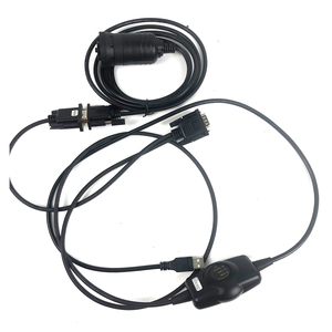 Câble de communication pour outil de diagnostic et de service des engins Liebherr (excavatrices, bulldozers, grues) - compatible Liebherr Lidia Canfox - Product Image 6
