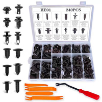 Fixation et rangement des Clips automatiques, 50/240 pièces