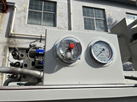 Presse hydraulique à quatre colonnes pour le formage des métaux, structure robuste, contrôlée par PLC, pour fournisseur de machines en acier inoxydable