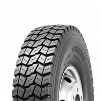 Pneu d'essieu motric CM913 tout acier, pour terrains boueux/sableux, pour camions lourds