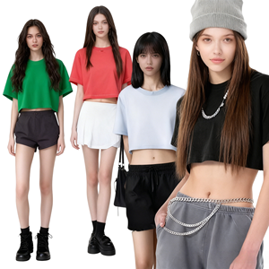 Cotton T-Shirt Cho Phụ Nữ Ngắn Tay Áo Đồ Họa In Mềm Mại Thoải Mái Thời Trang Thời Trang Thời Trang Phố Giản Dị Hàng Ngày Mặc Phong Cách Hợp Thời Trang - Product Image 1