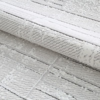Nouveau Tapis Abstrait Luxe Léger 2026 100% Polyester Doux Antidérapant Durable pour la Maison, l'Intérieur et les Zones Commerciales à Fort Trafic
