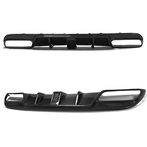 Difusor Trasero de Fibra de Carbono Estilo FD para Mercedes Benz Clase <span class=keywords><strong>C</strong></span> W205 4 Puertas Deportivas 2015-2018 con Difusor de Parachoques Trasero Ligero - Product Image 2