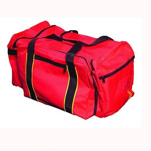 Grand sac à équipement rouge, sac à équipement de pompier en gros, sac de sauvetage pour pompier - Product Image 2