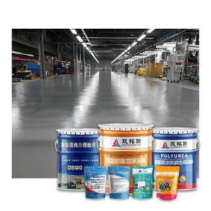 Peinture époxy auto-nivelante ESD écologique certifiée RoHS pour sols, couche de revêtement <span class=keywords><strong>liquide</strong></span> pour ciment et plastique, application au pinceau - Product Image 6
