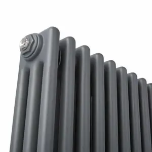 Radiador de calefacción central horizontal de acero térmico para el hogar Radiador de agua caliente de 3 columnas para calefacción doméstica