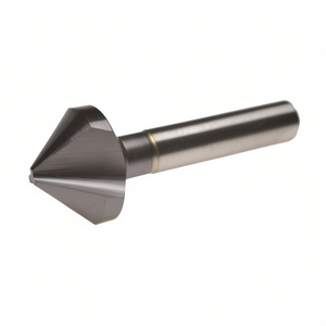 Ttake 90 Degree Countersink Hss TiAlN Coated Cylindrical Shank 3 Flutes DIN 335 <b>C</b> - Product Image 2