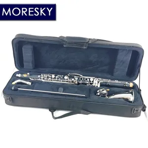 คลาริเน็ตอัลโต MORESKY รุ่น Eb  ทำจากบาเคไลต์  คีย์ชุบนิกเกิล รุ่น MACL-128 - Product Image 3