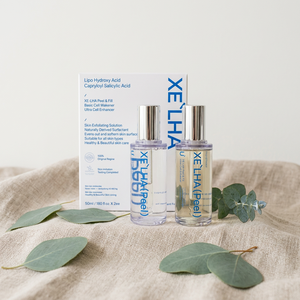 1. XE LHA เฟเชียล พีลลิ่ง ลิควิด เอ็กซ์โฟลิเอเตอร์ สำหรับทุกสภาพผิว - Product Image 1