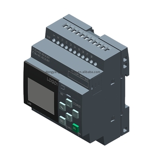 Ban đầu mới 6ed1052-1md08-0ba1 <span class=keywords><strong>PLC</strong></span> CPU loạt Logo Đầu ra <span class=keywords><strong>relay</strong></span> Ethernet mạng 8 đầu vào Pac & bộ điều khiển chuyên dụng - Product Image 2
