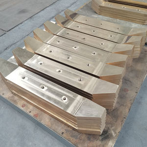 Personalizado Tin Bronze Sliders e Cobre Sliders Esmagando Máquina Equipamentos Serviços de Fundição com Deslizante Guia Placas - Product Image 5