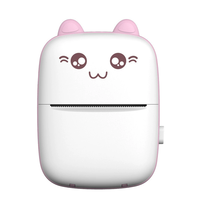 C9 Petite imprimante photo thermique portable sans fil Mini imprimante d'étiquettes d'erreur pour étudiant de poche