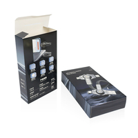 Boîte d'emballage de câble de données USB de produits électroniques personnalisés avec impression de logo boîtes en papier gaufré