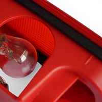 Nouveau feu stop homologué E-mark pour Renault Master, Opel Movano, Renault Mascott, Fiat Scudo, Citroën Jumpy, feu stop 7700352940
