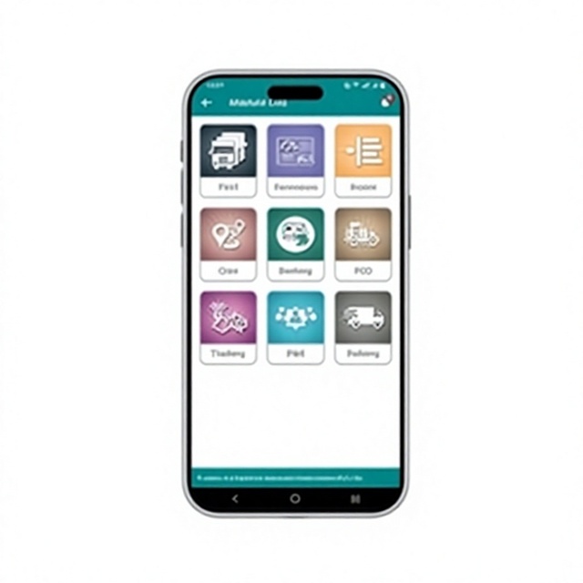 logistics management app for shipment tracking, dispatch, fleet, and delivery operations.
