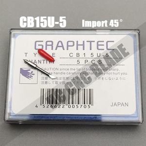 Graphtec CB15U & CB09U 30 45 lames de coupe à <span class=keywords><strong>60</strong></span> degrés pour traceur de coupe de vinyle <span class=keywords><strong>FC8600</strong></span> FC8000 CE6000 CE3000 - Product Image 4